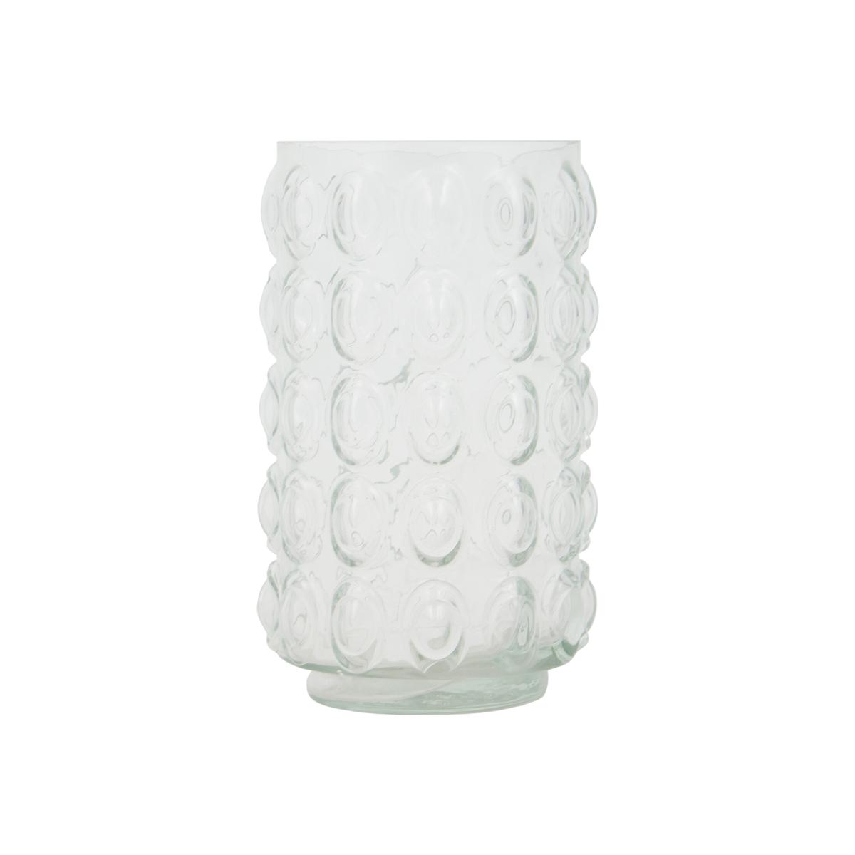 Bubble Vase / Hurricane - Clear