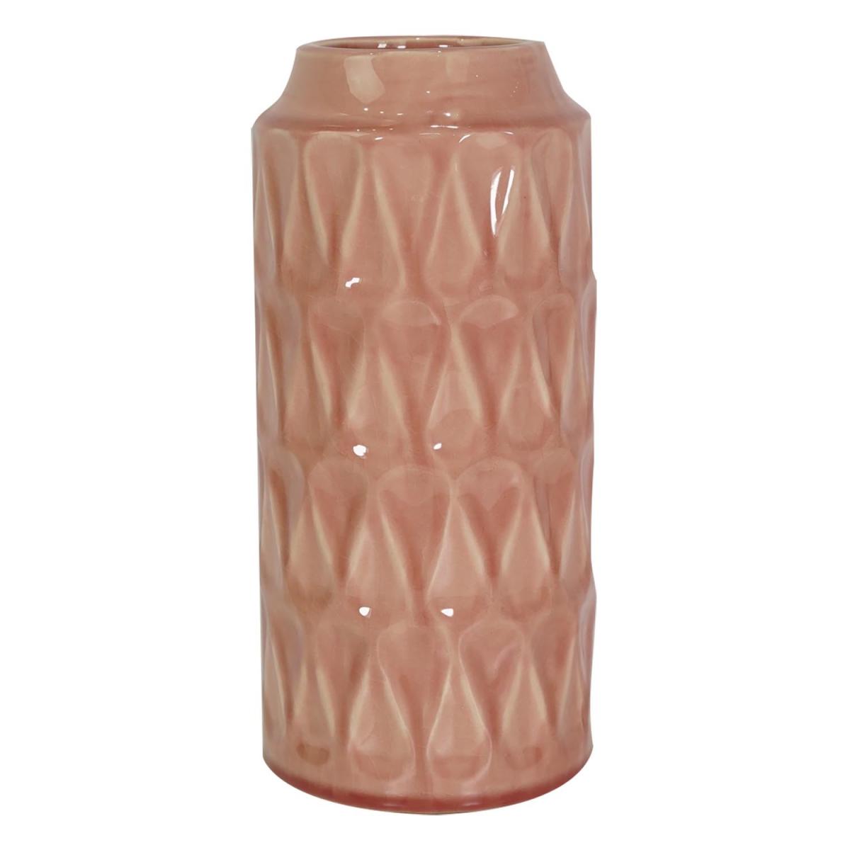 Blush Ceramic Vase – image 2