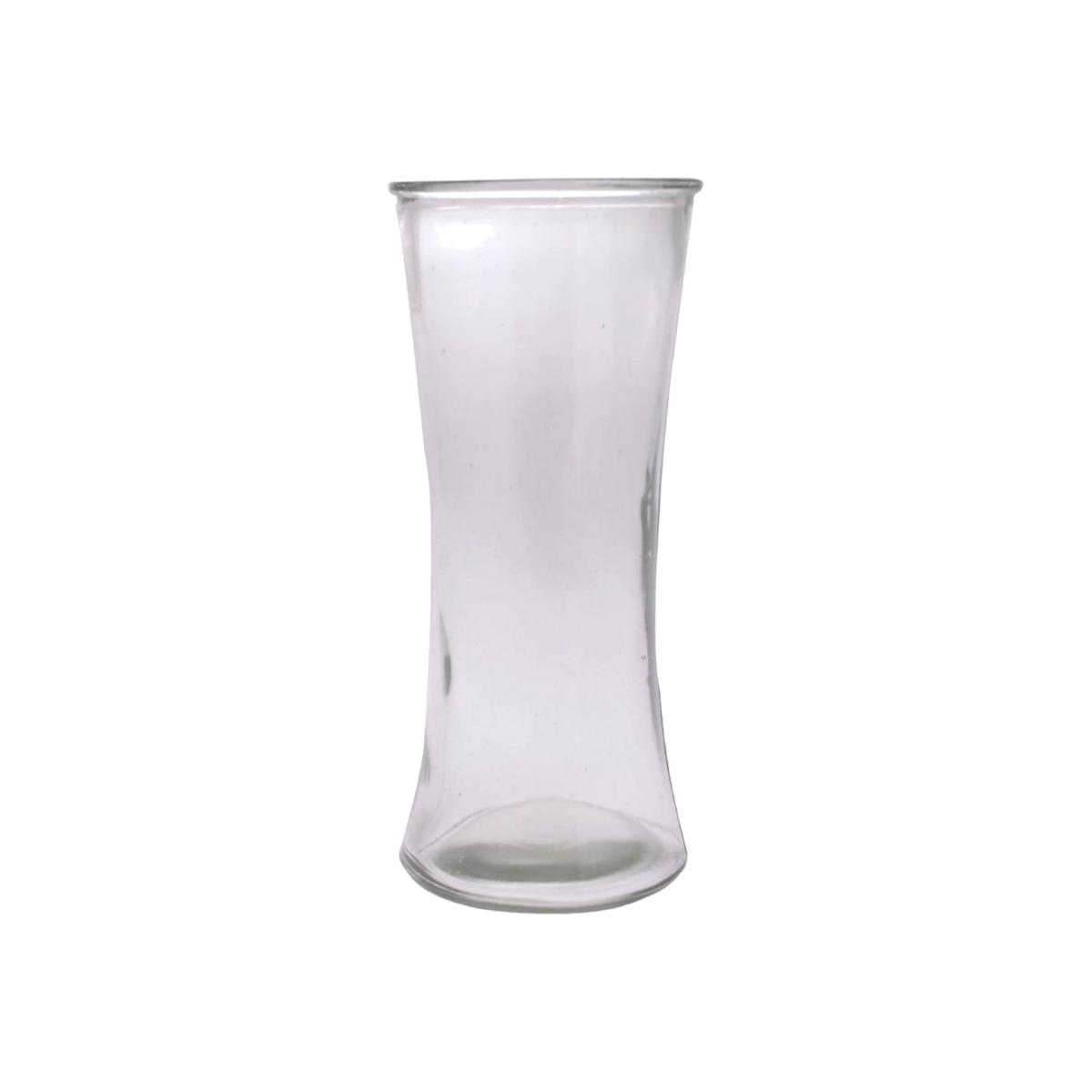 Glass Slender Vase H25 cm - Clear – image 1