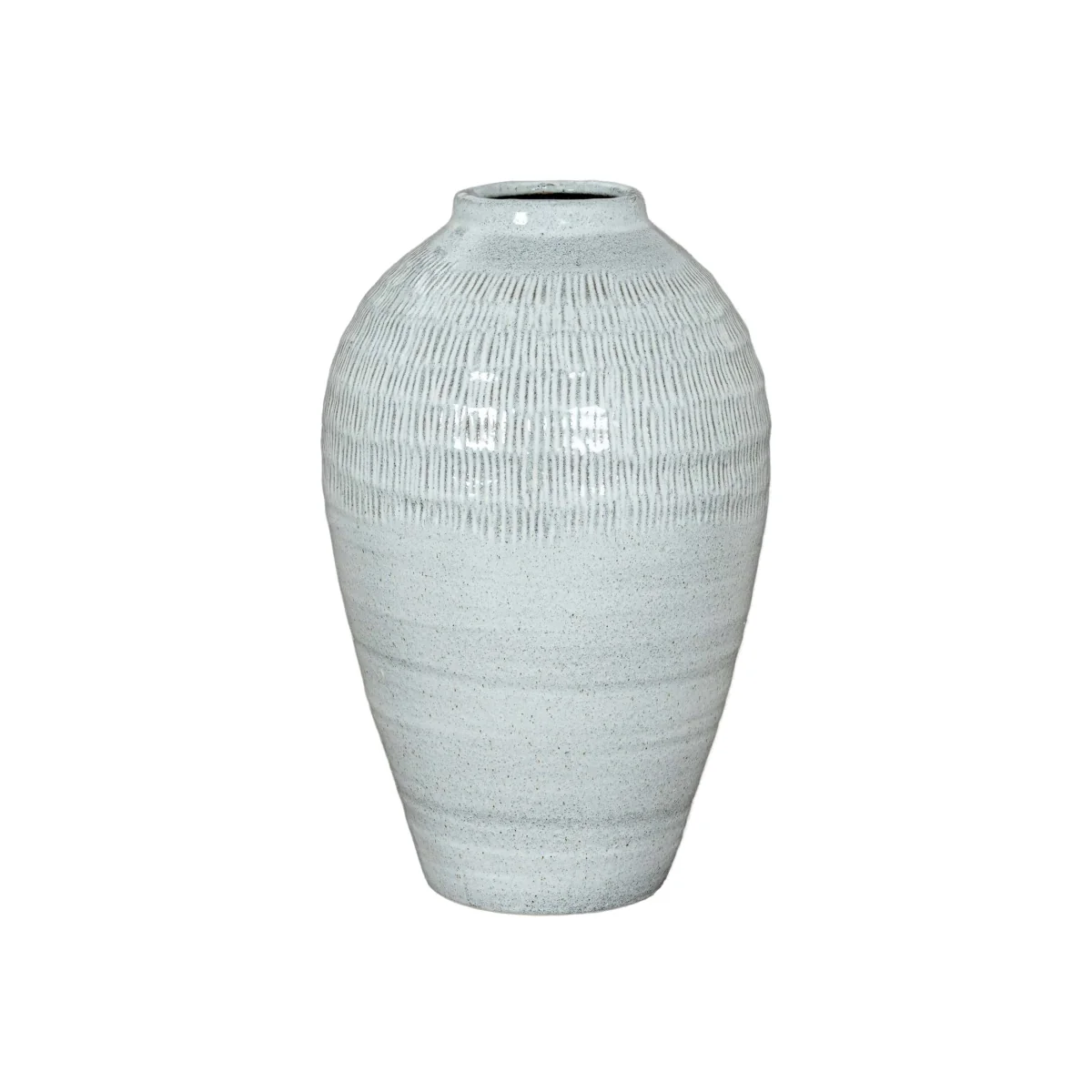 Kemi Medium Olpe Vase - Ceramic Decorative Vase - Caramel Decorative - Camel – image 1