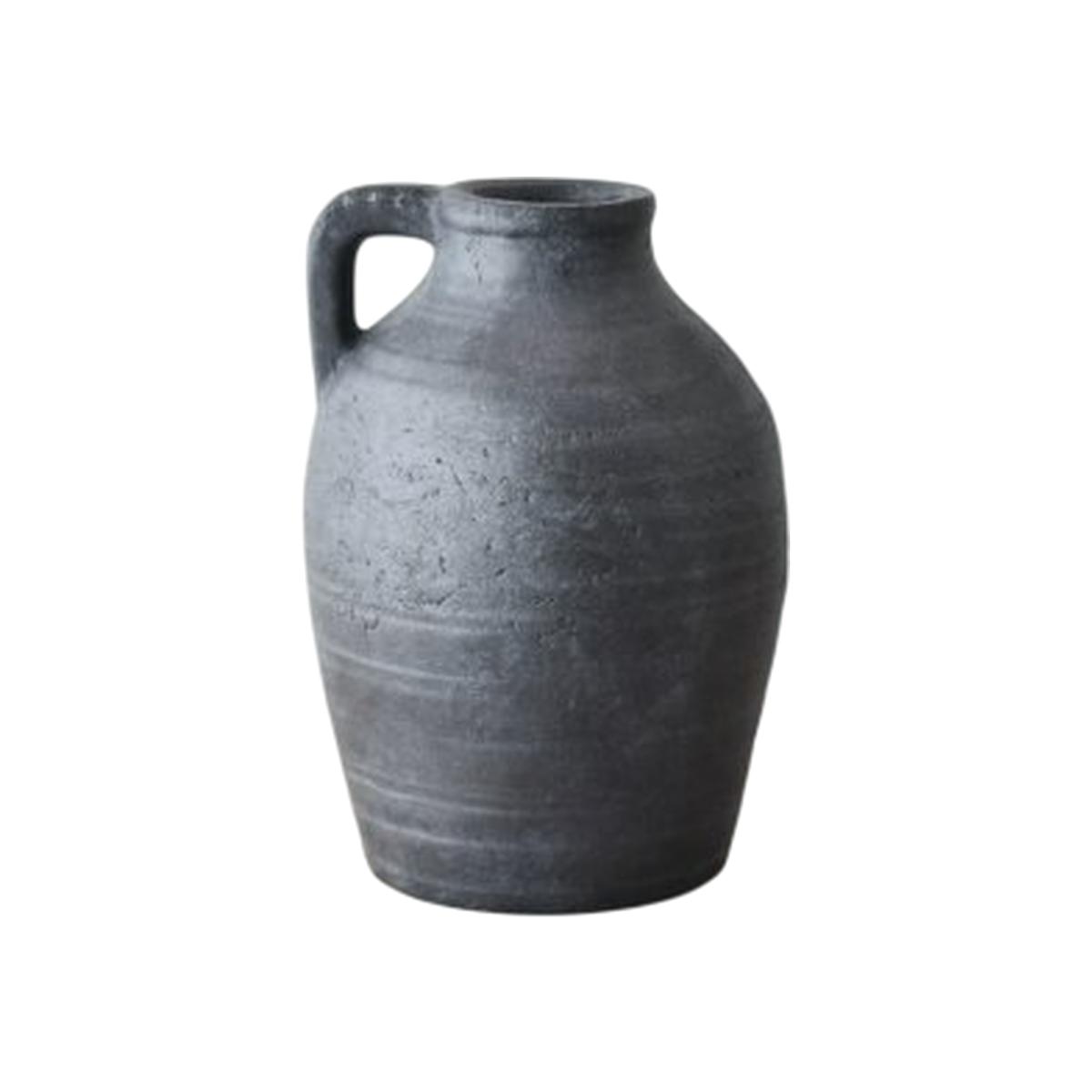 Ellie Jug Vase - Black