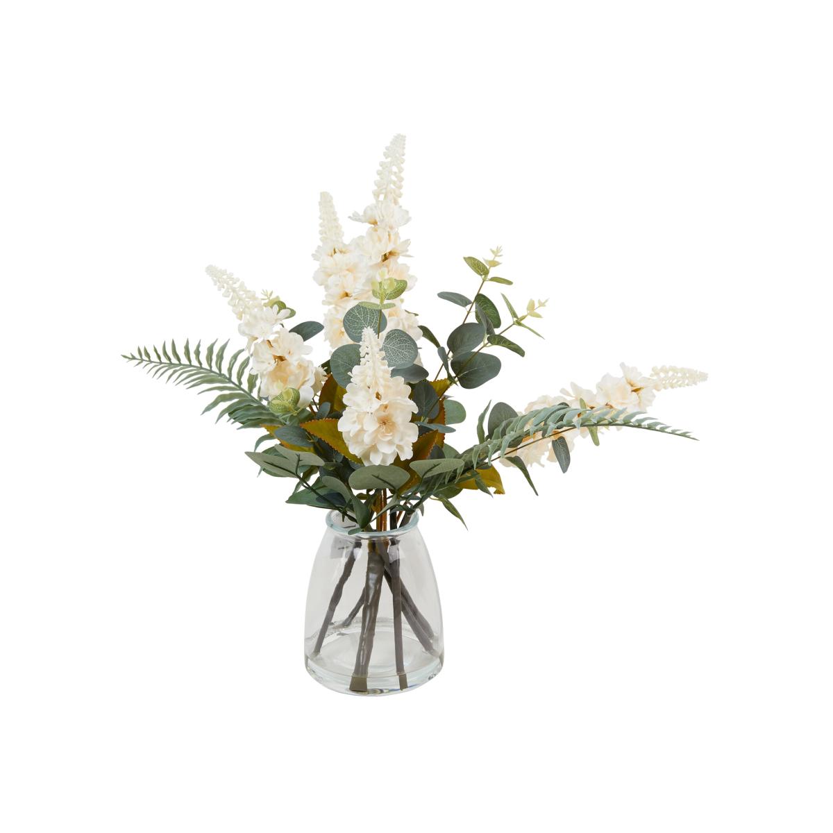 Delphinium Vase Arrangement 53cm