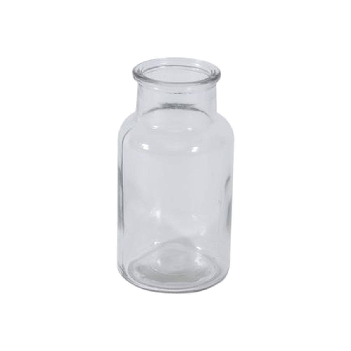 Apothecary Bottle Vase - Clear / 13cm