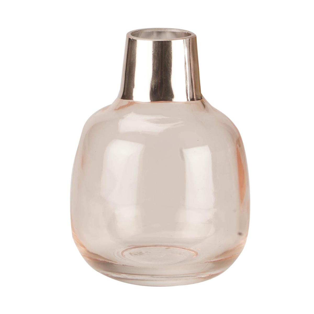 Blush Luxe Glass Vase – image 2