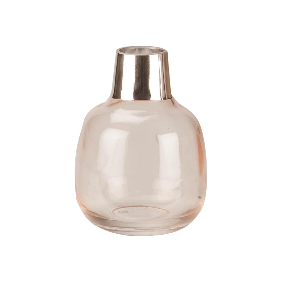 Blush Luxe Glass Vase – image 1