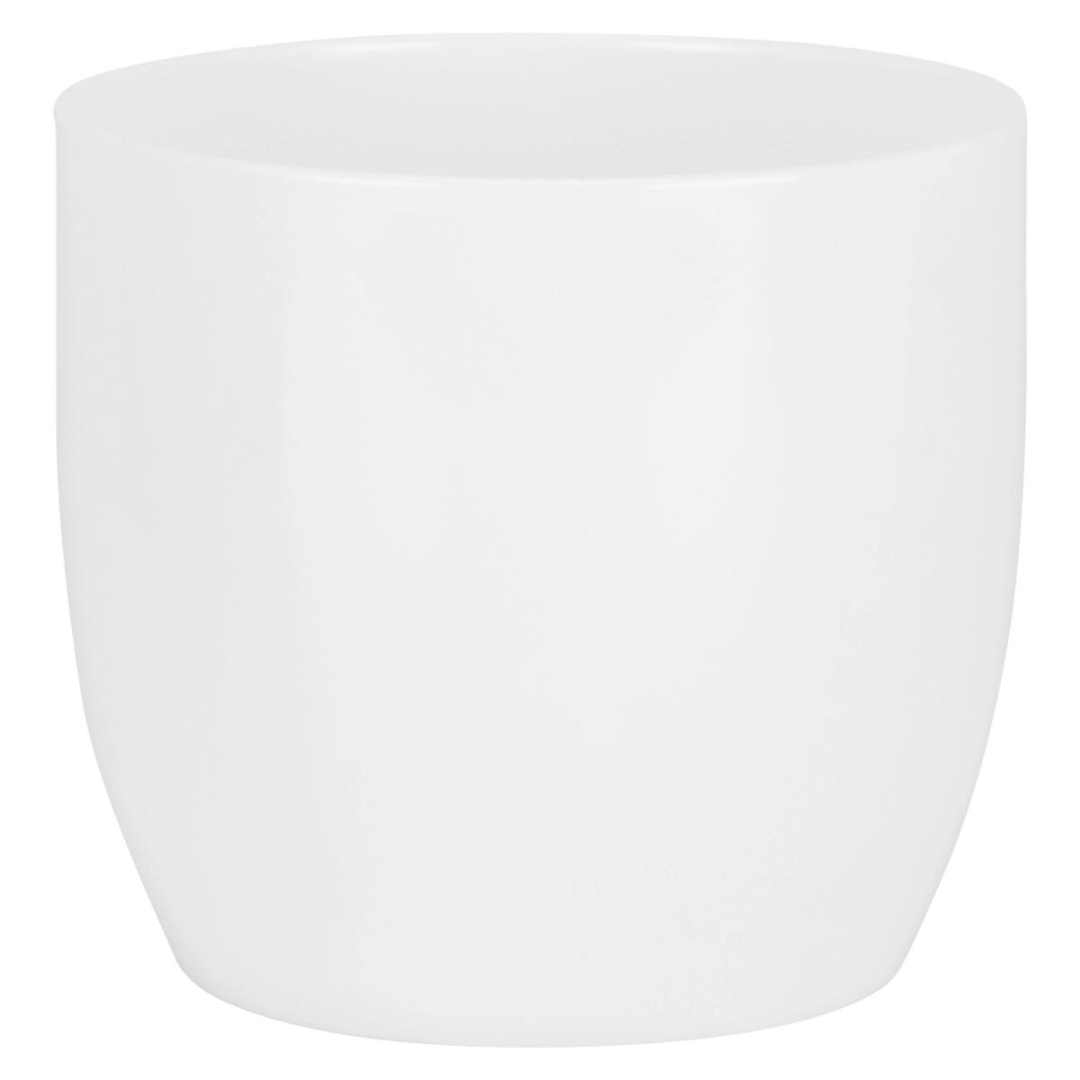 Simple Basel Vase White - White / 13cm – image 2
