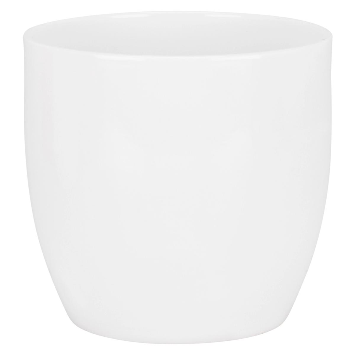 Simple Basel Vase White - White / 13cm – image 3