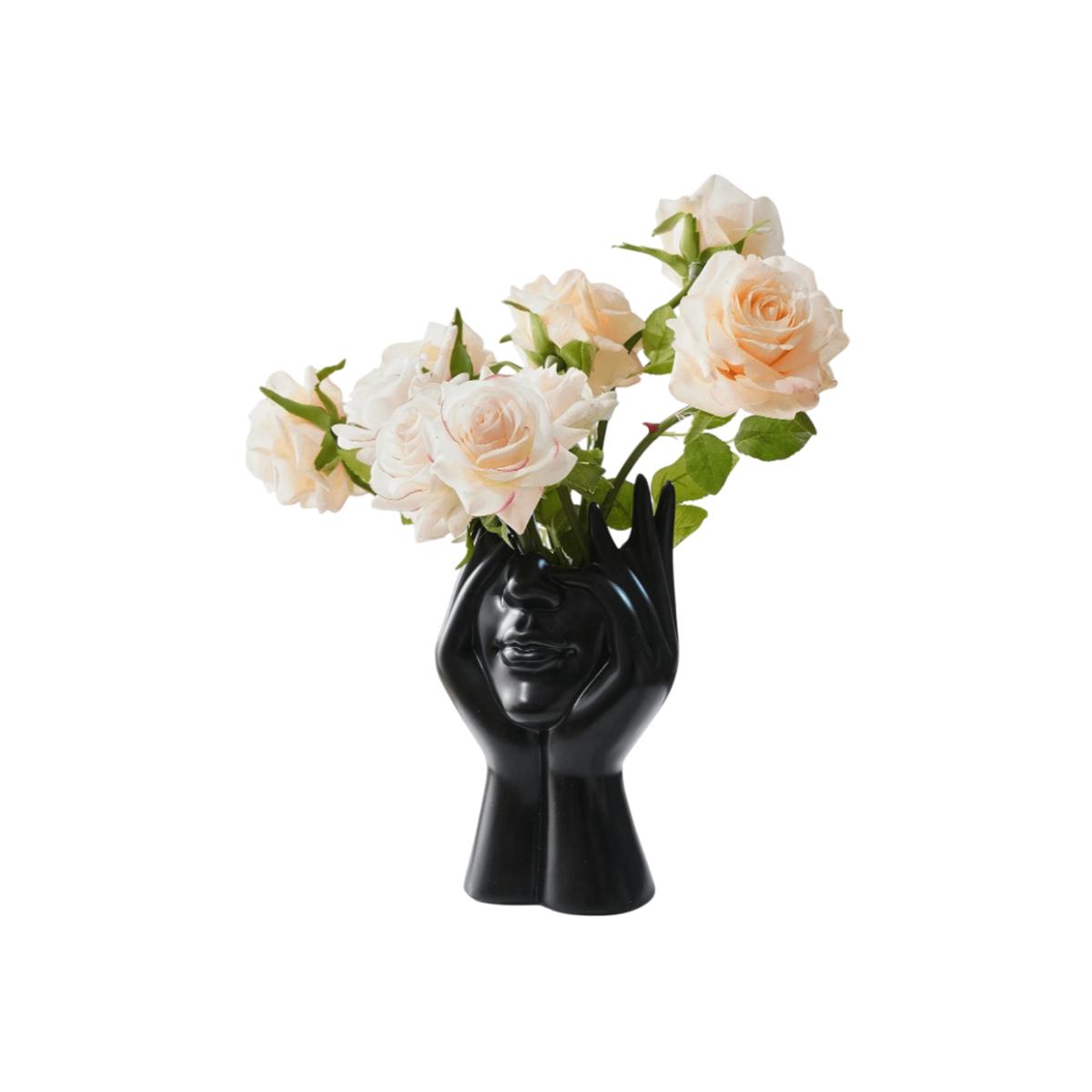 Female Shaped Vase - Gold
