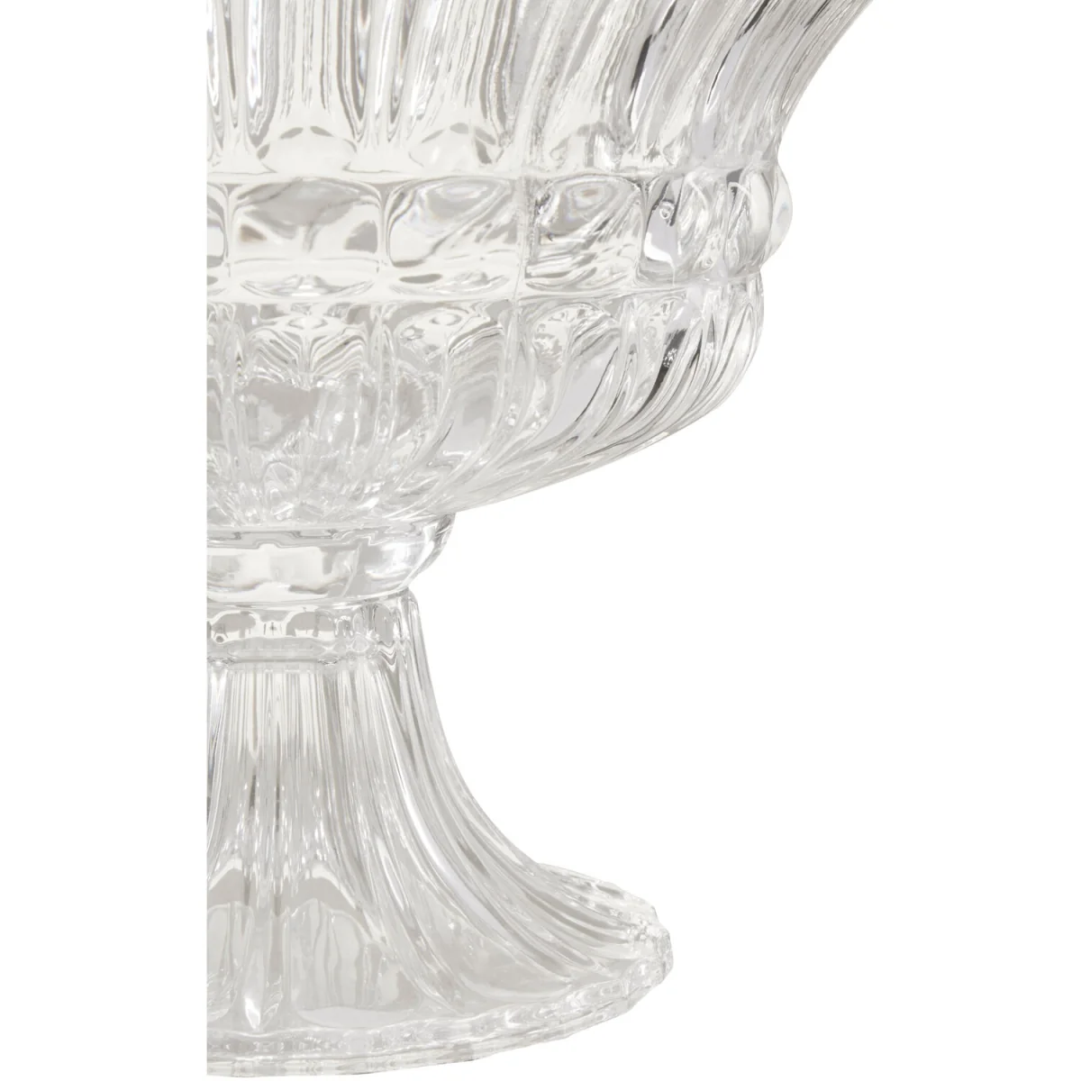 Savita Footed Vase with Wide Lip – image 2