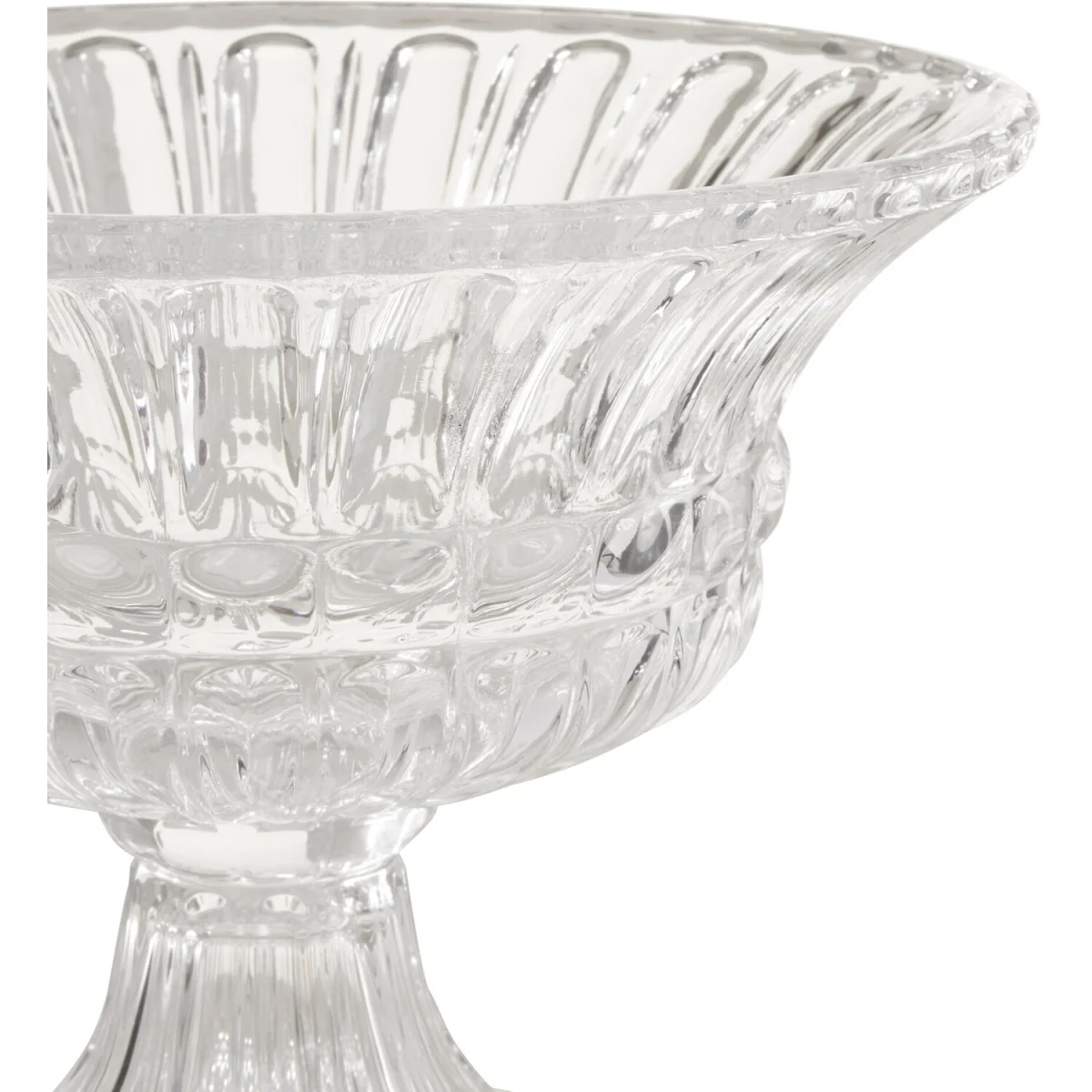 Savita Footed Vase with Wide Lip – image 3