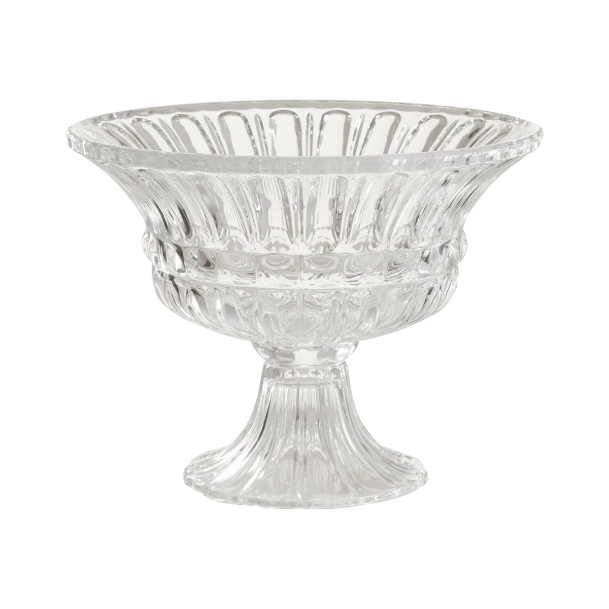 Savita Footed Vase with Wide Lip – image 1