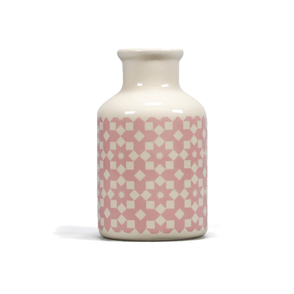 Shruti Designs Vase, Pink - Pink