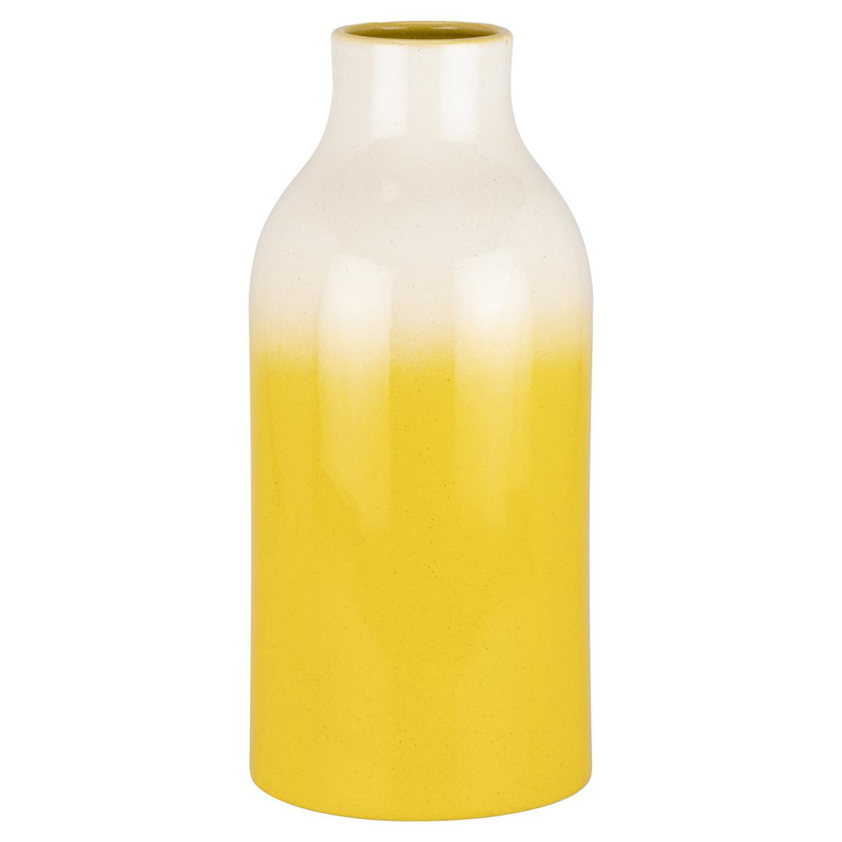 Ombre Ochre Vase - Ochre – image 2