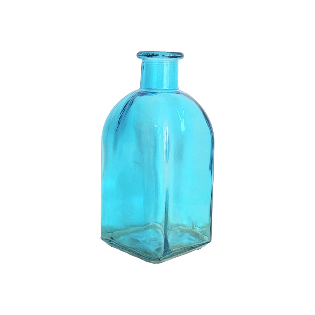 Decorative Bottle Vase - Blue