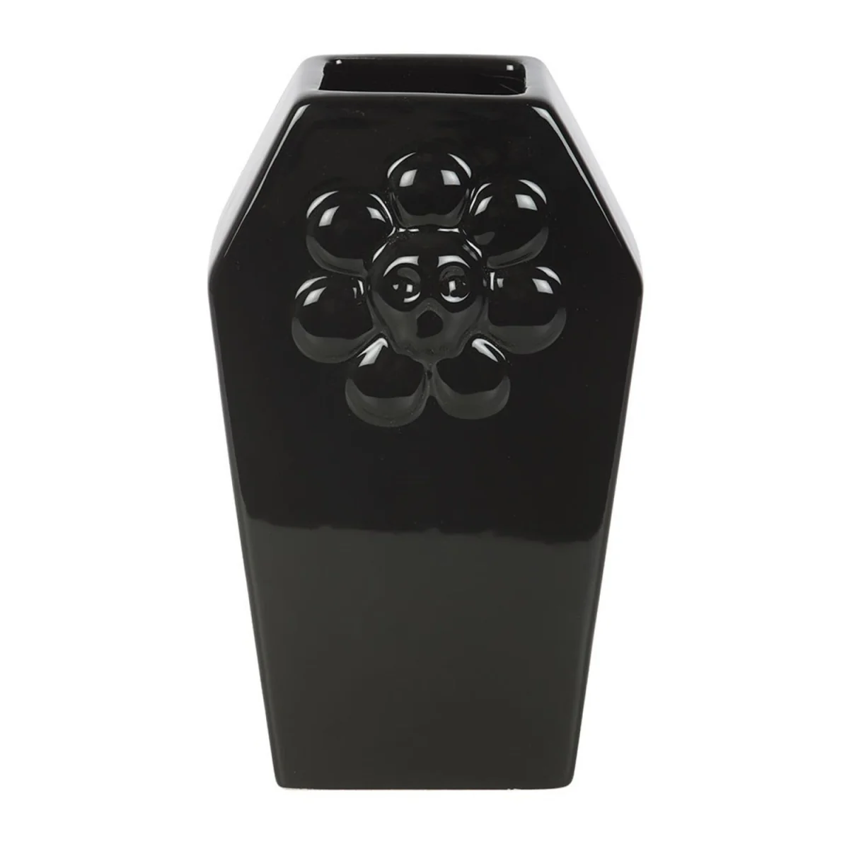 Something Different Dead Hot Days Coffin Flower Vase - Black – image 2