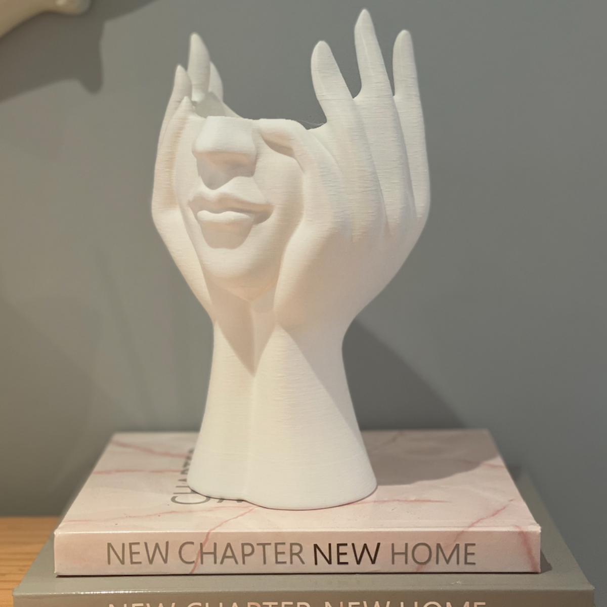 Face Vase - White – image 2