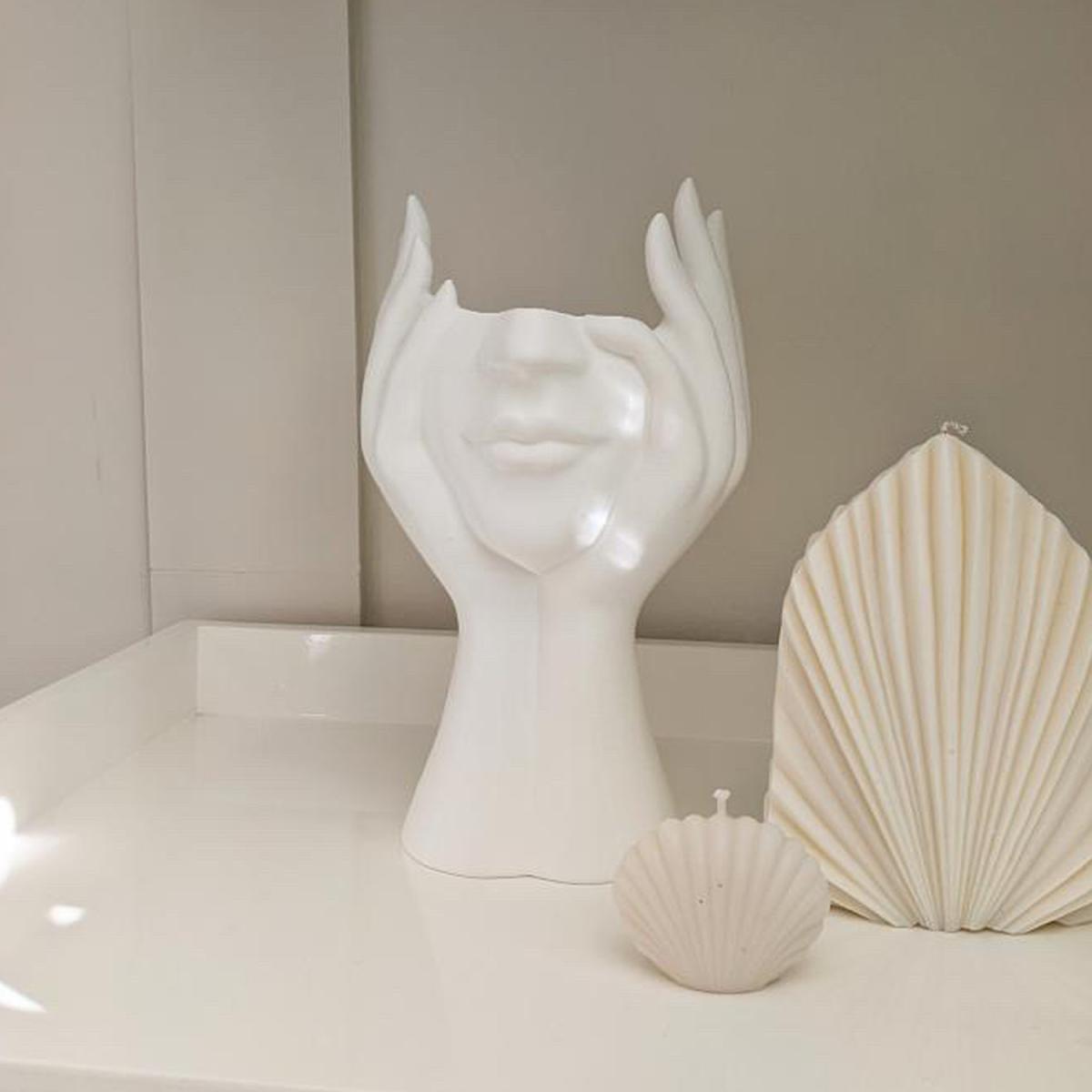 Face Vase - White – image 3