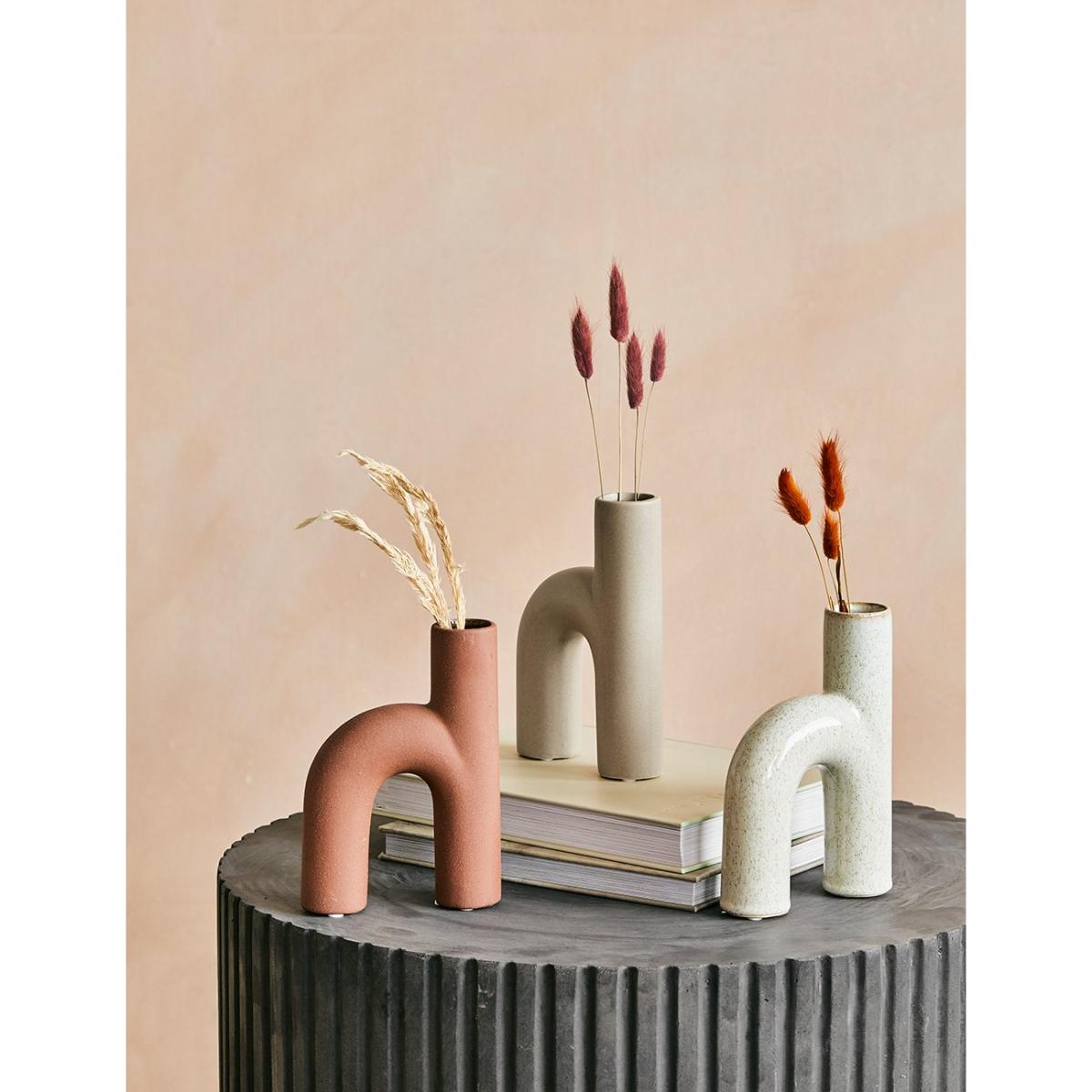 Arch Vase - Clay – image 2