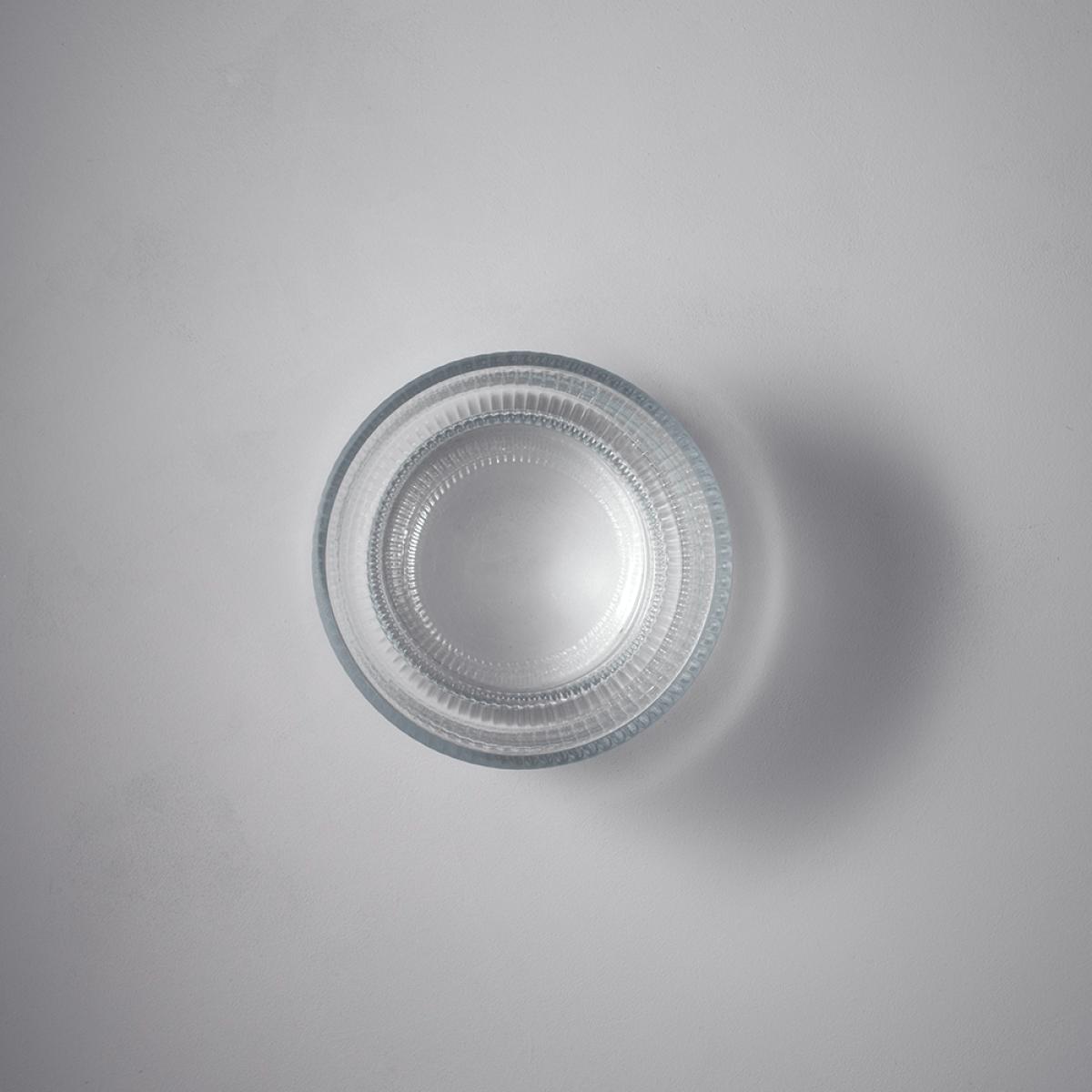 Flute Clear Glass Flower Vase, Small – image 5