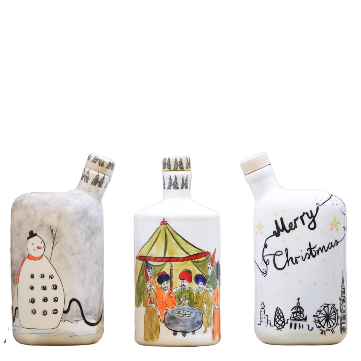 White Plain Bottle And Vase | Black and Wild – image 4
