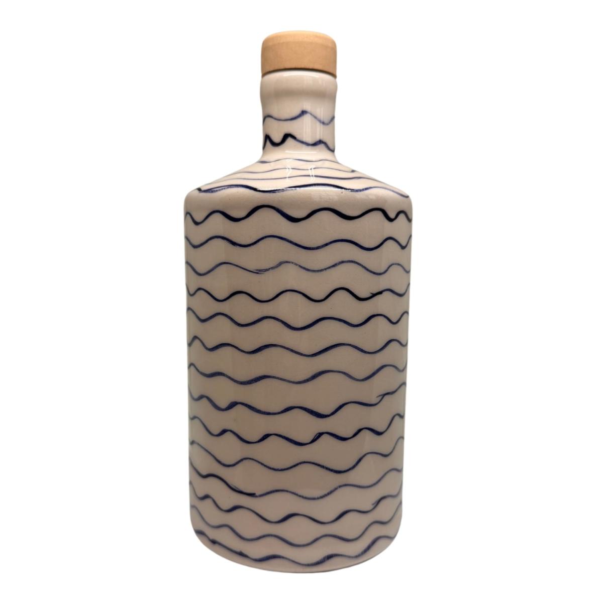 White Plain Bottle And Vase | Black and Wild – image 6