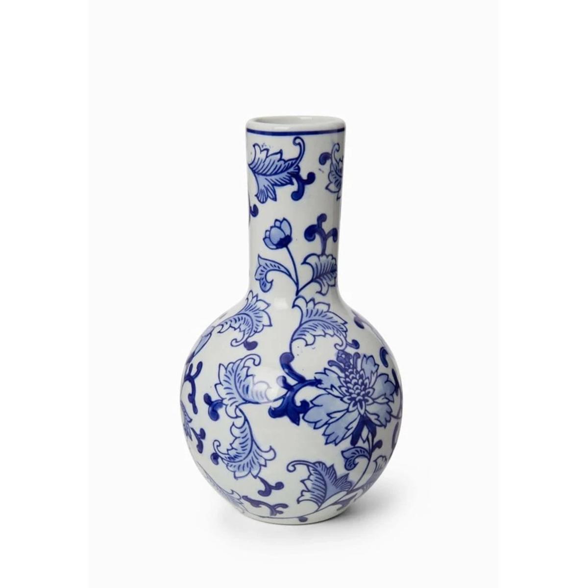 Blue / White Dutch Delft Gourd Vase | Casabyjj – image 7