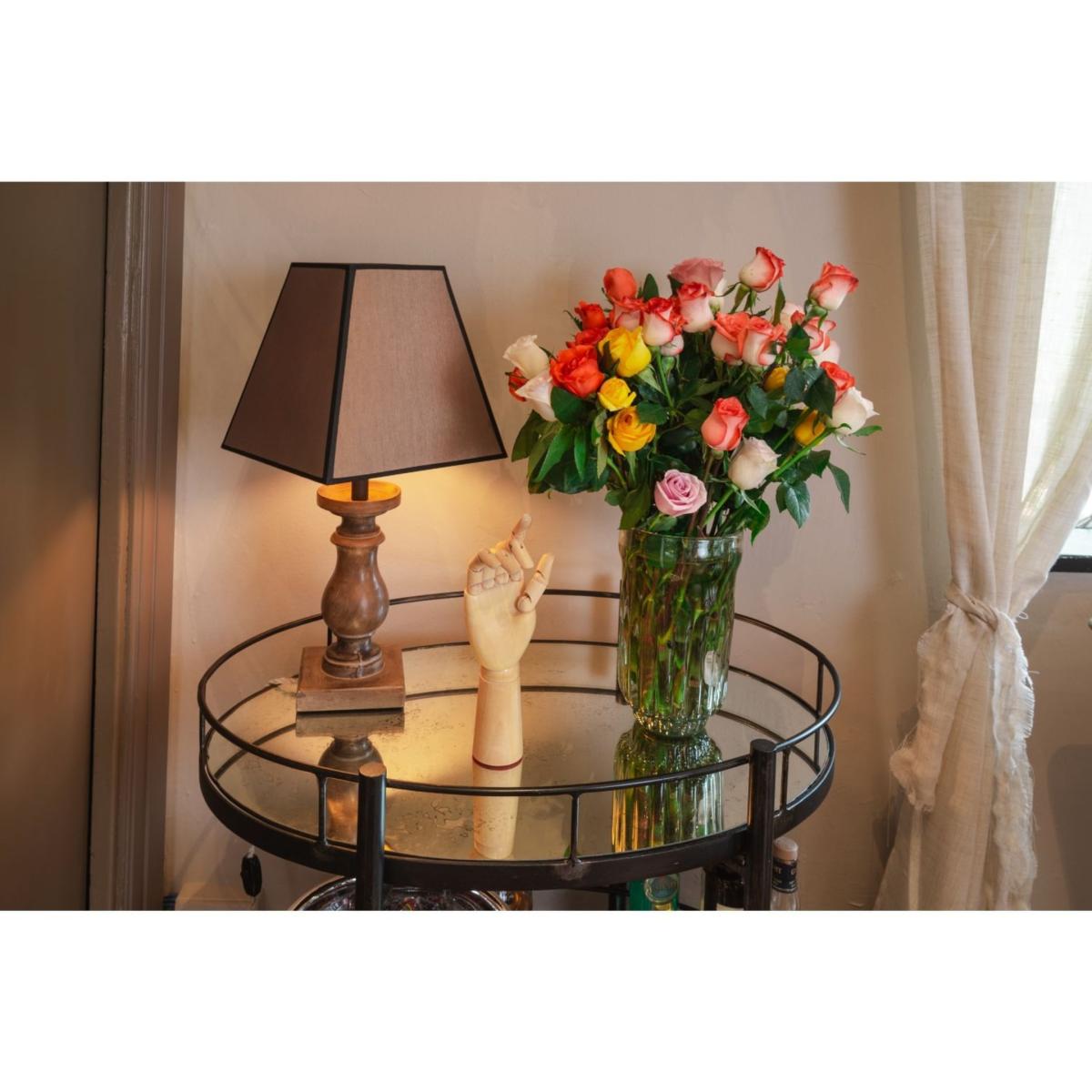Neutrals Blown Glass Vase And Jacob – image 4