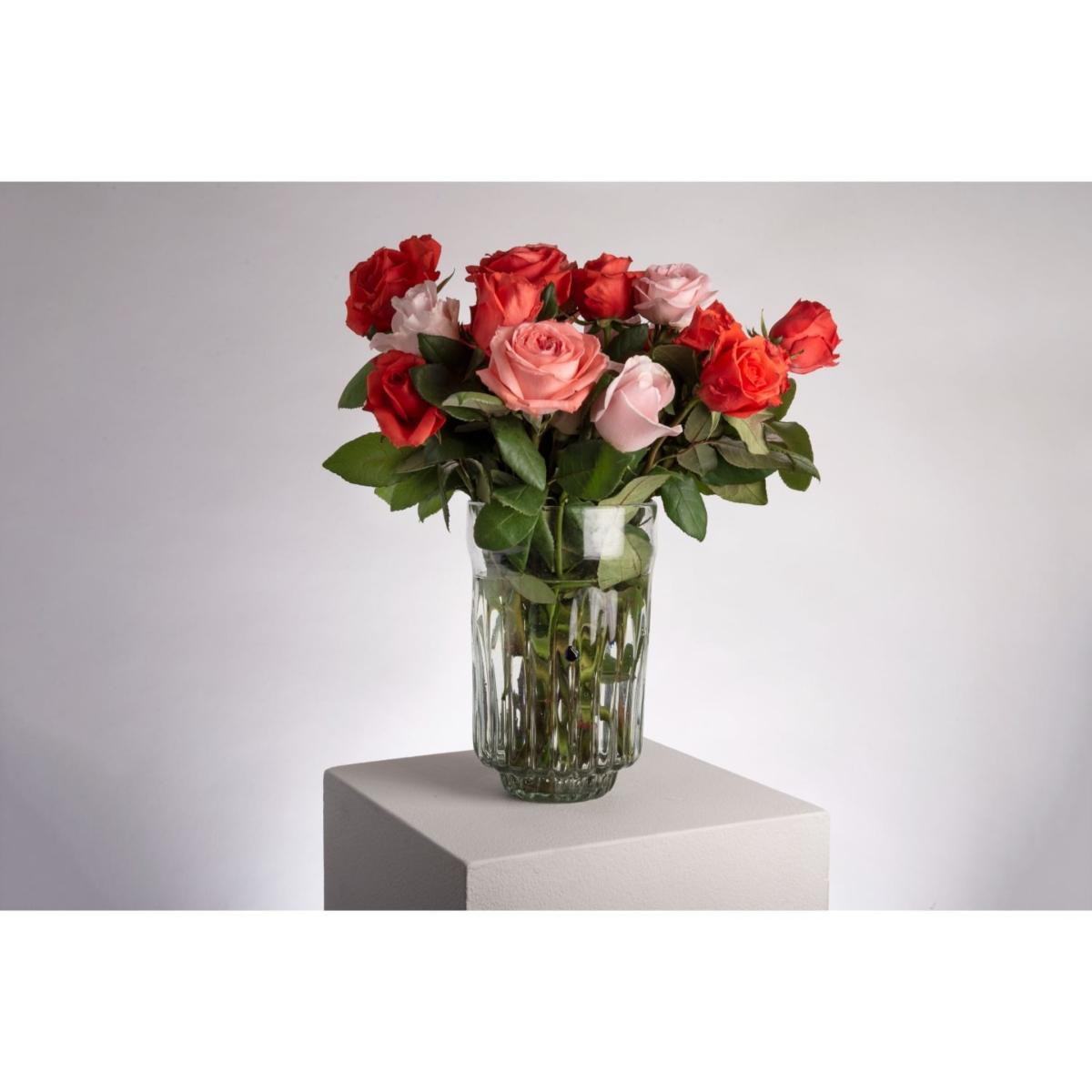 Neutrals Blown Glass Vase And Jacob – image 7