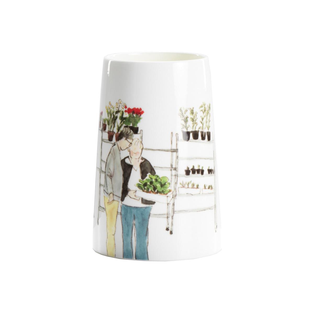 Flowers At Columbia Road Vase Helen Beard – image 1