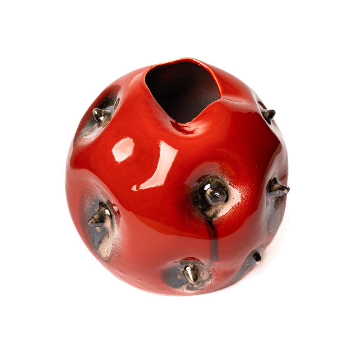 Tumbleweed Big Red And Cetonia Vase | Generazione Zordan