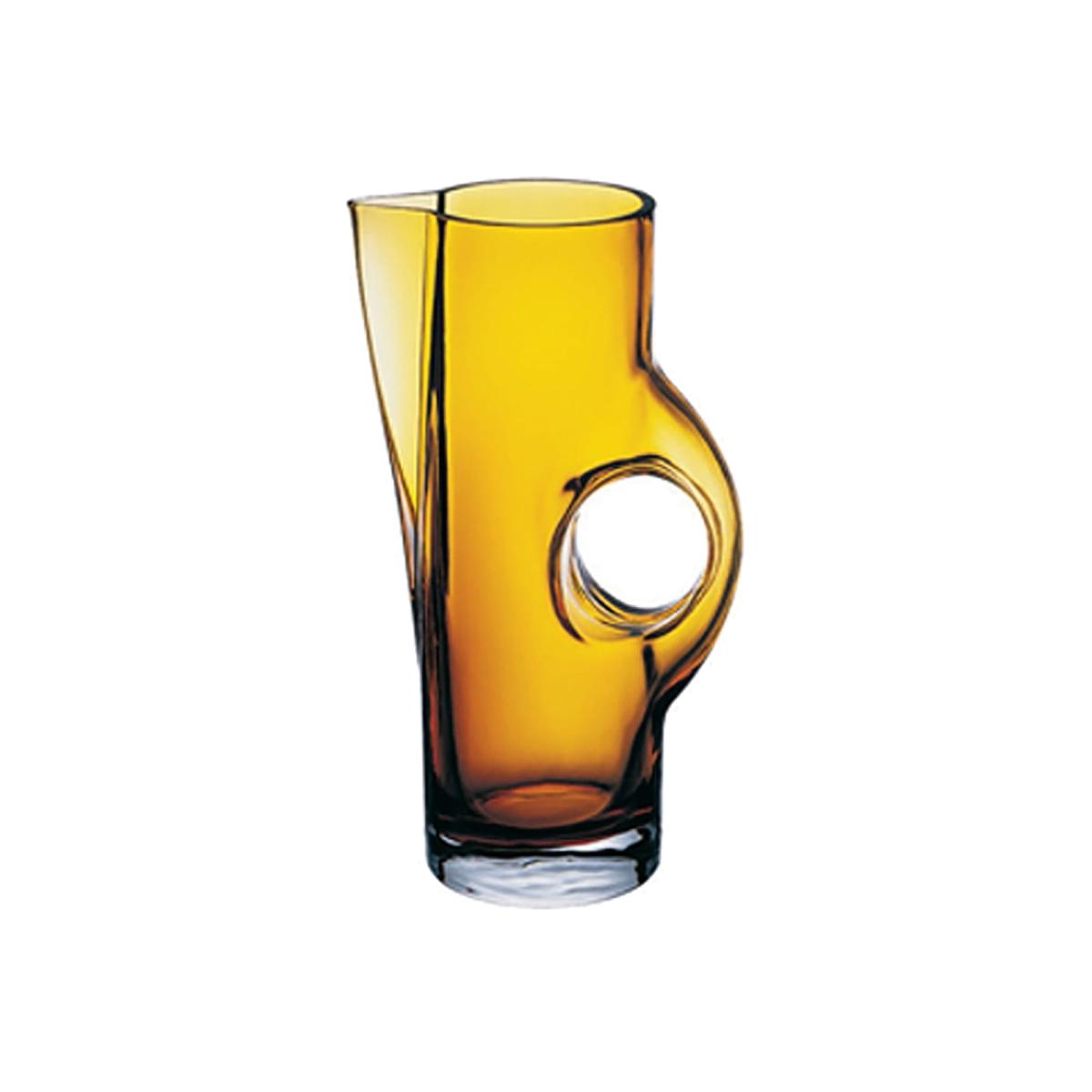 Brown Senses™ Amber Pitcher | Turgla Home – image 1