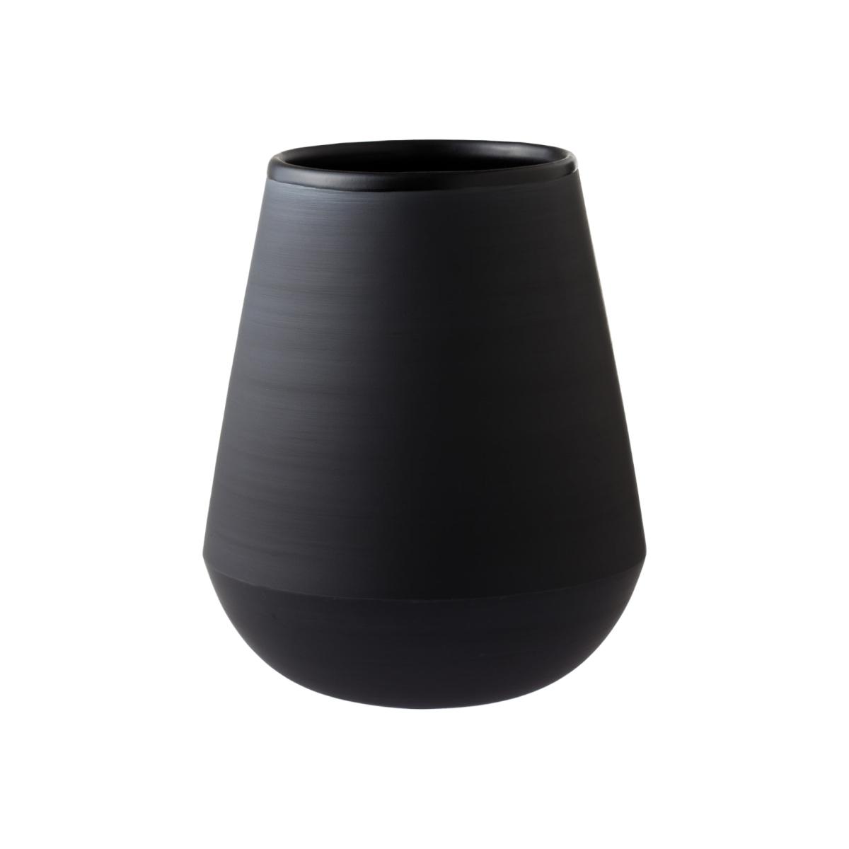 Gold / Black Vase · Eclipse Vaidava Ceramics