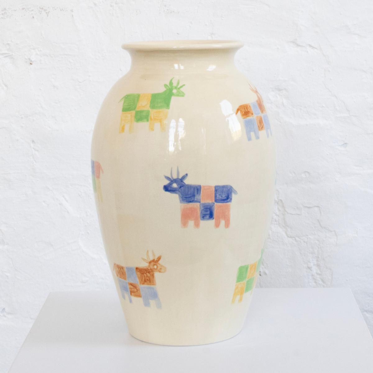 The 'Moo' Large Cow Vase Rosanna Corfe – image 3