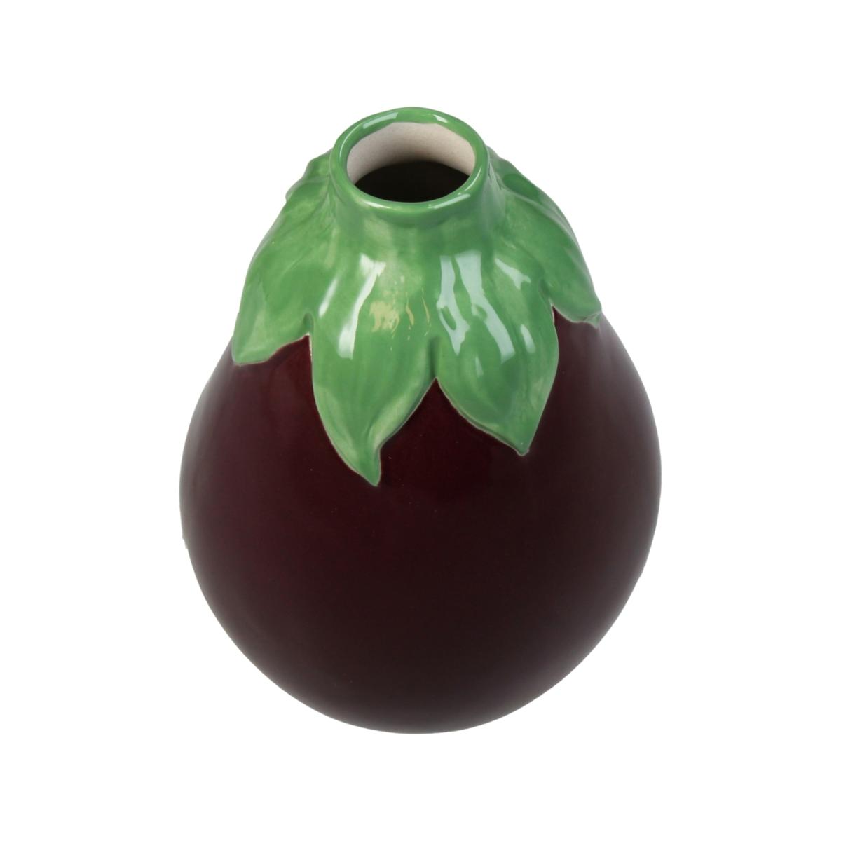 Pink / Purple / Green Aubergine Bud Vase | Casabyjj – image 6