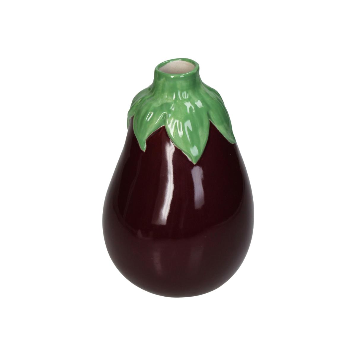Pink / Purple / Green Aubergine Bud Vase | Casabyjj – image 1