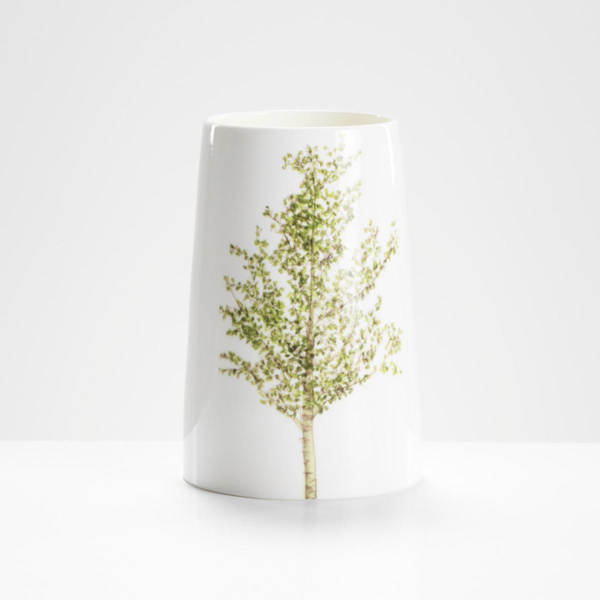 Silver Birch Vase Helen Beard – image 3