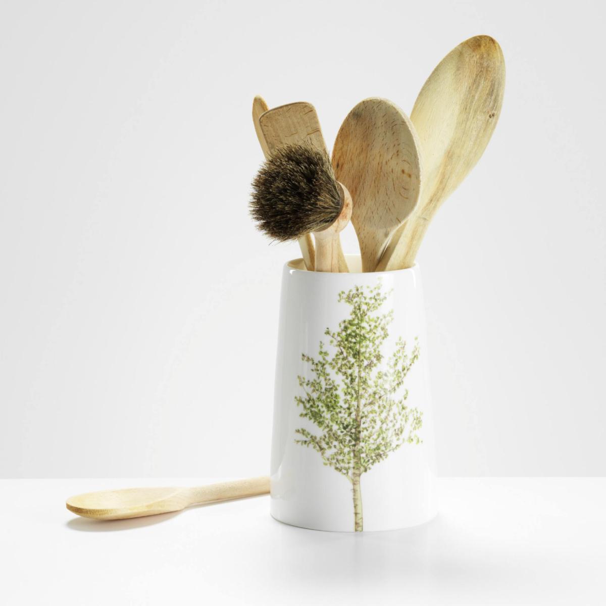 Silver Birch Vase Helen Beard – image 4