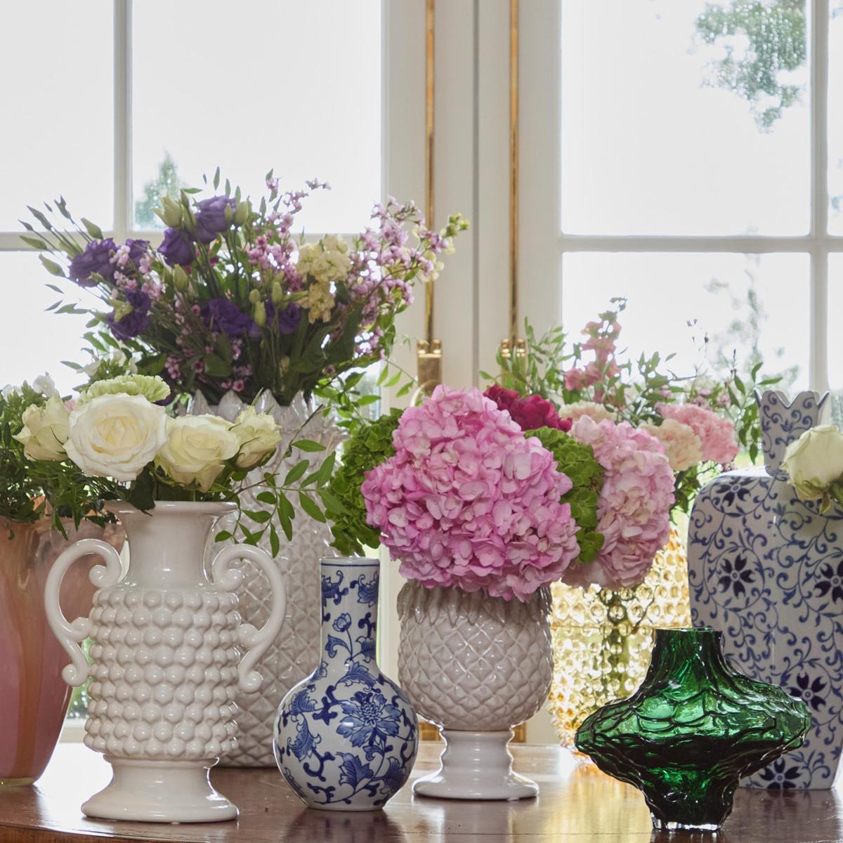 White Pineapple Vase | Casabyjj – image 4