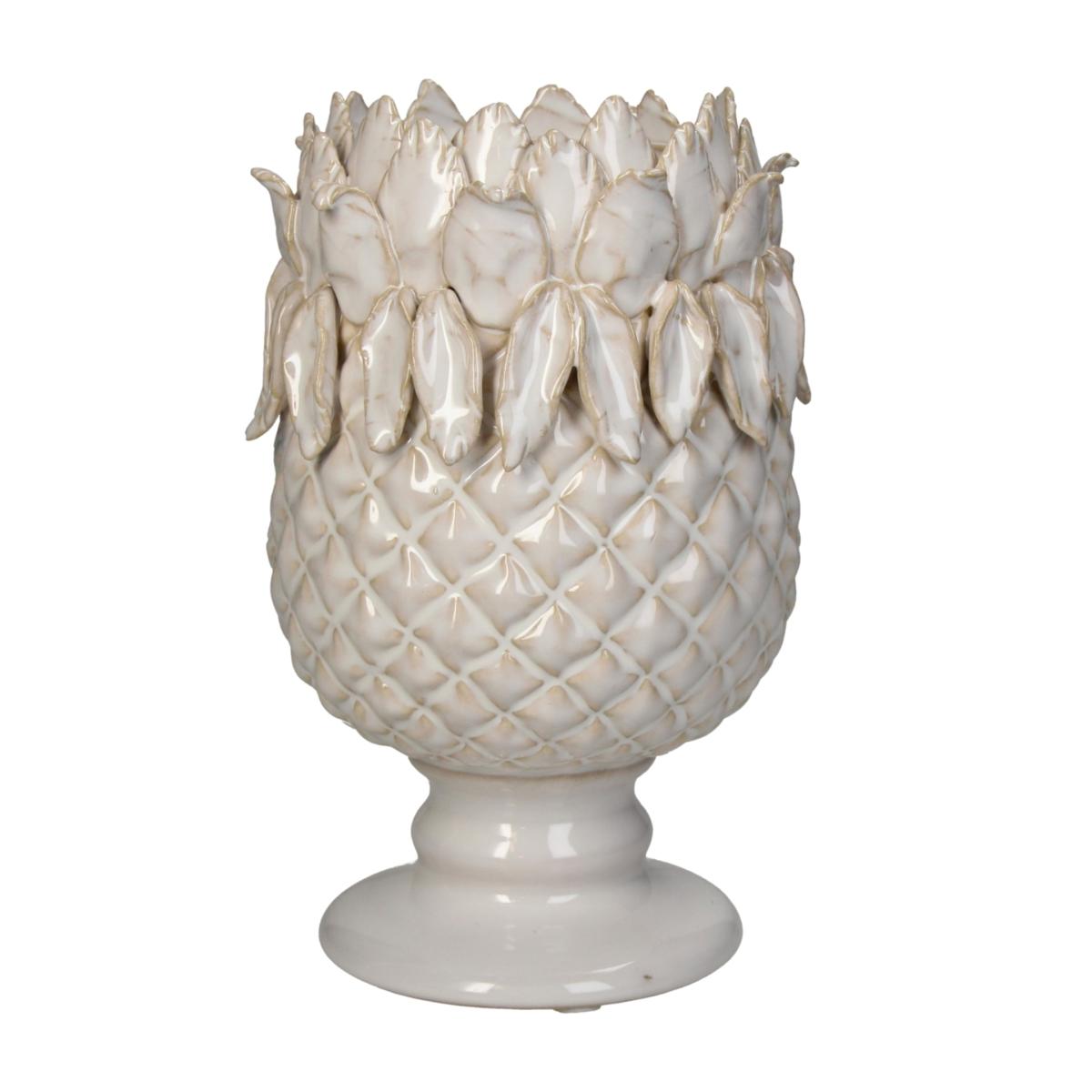 White Pineapple Vase | Casabyjj – image 5