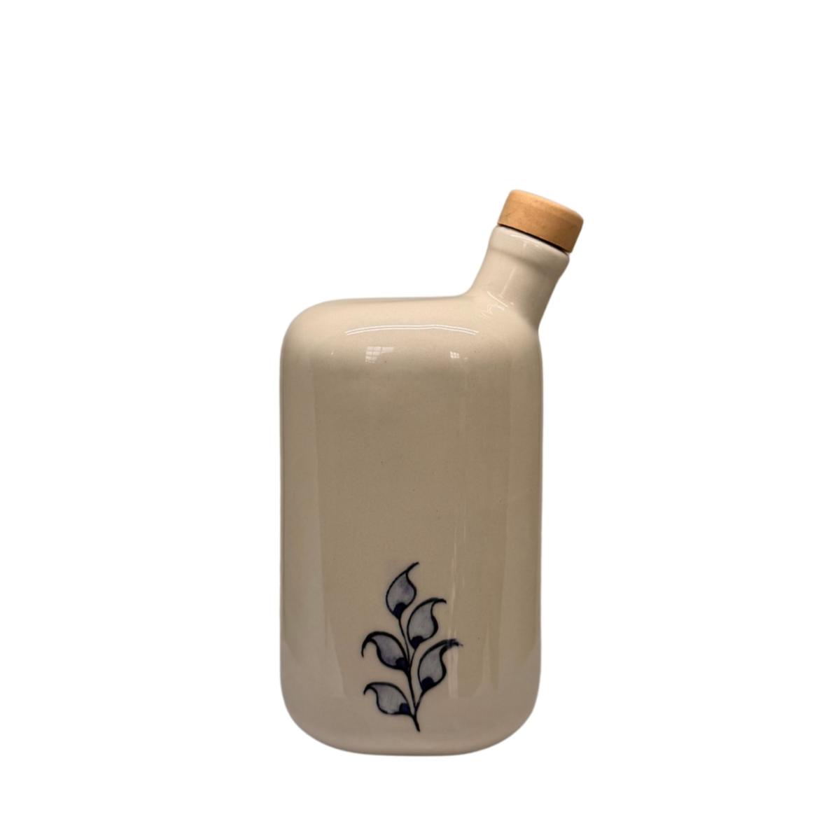 Blue / White Artisan Crafted Ceramic Flower Bottle And Vases | Black and Wild – image 2