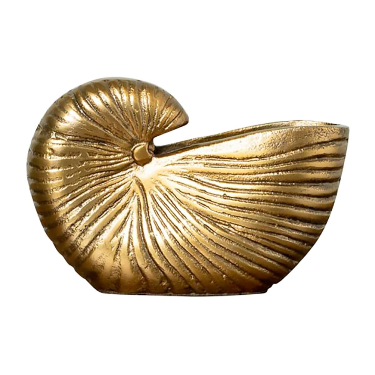 Golden Vase Shell Canister Catchii