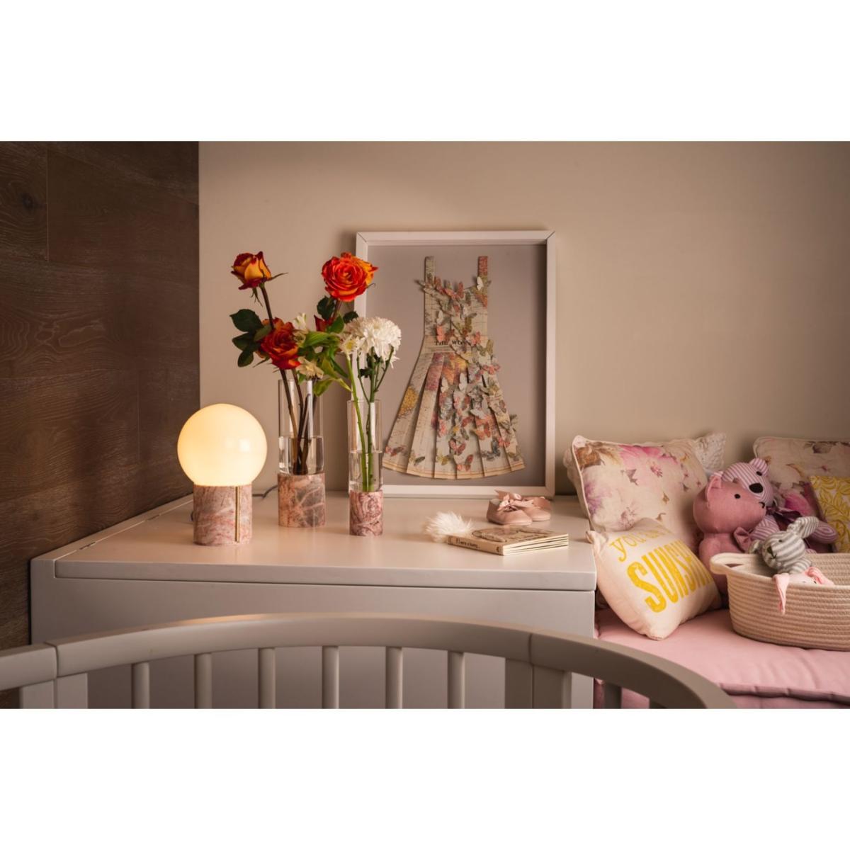 Neutrals Soliflor Travertine Marble Vase - Small And Jacob – image 5