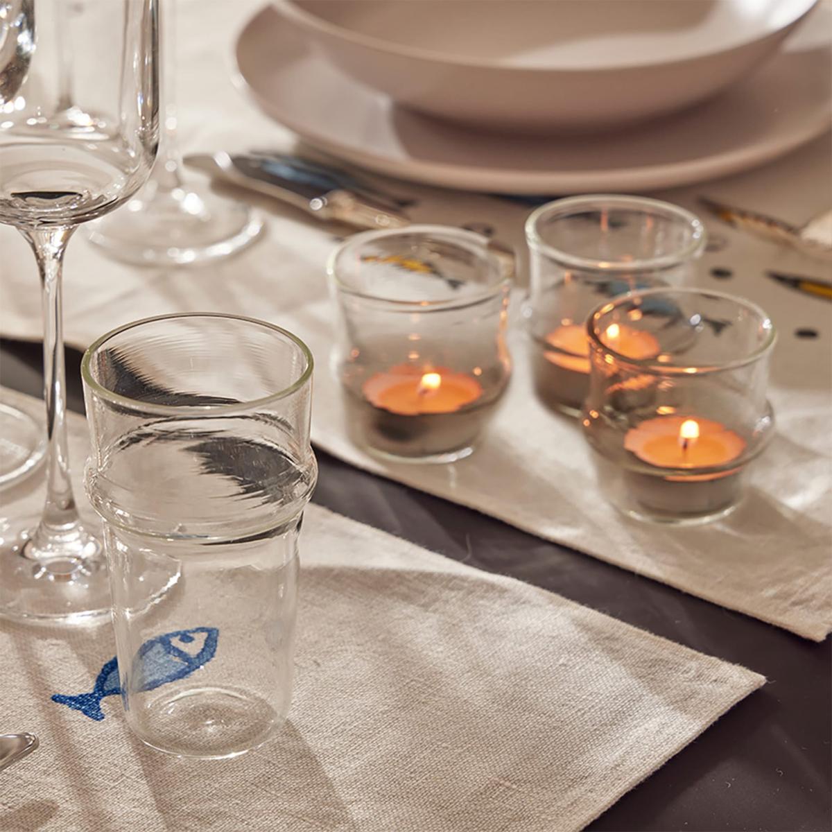 Neutrals Nomada Glass Small Transparent | And Jacob – image 5