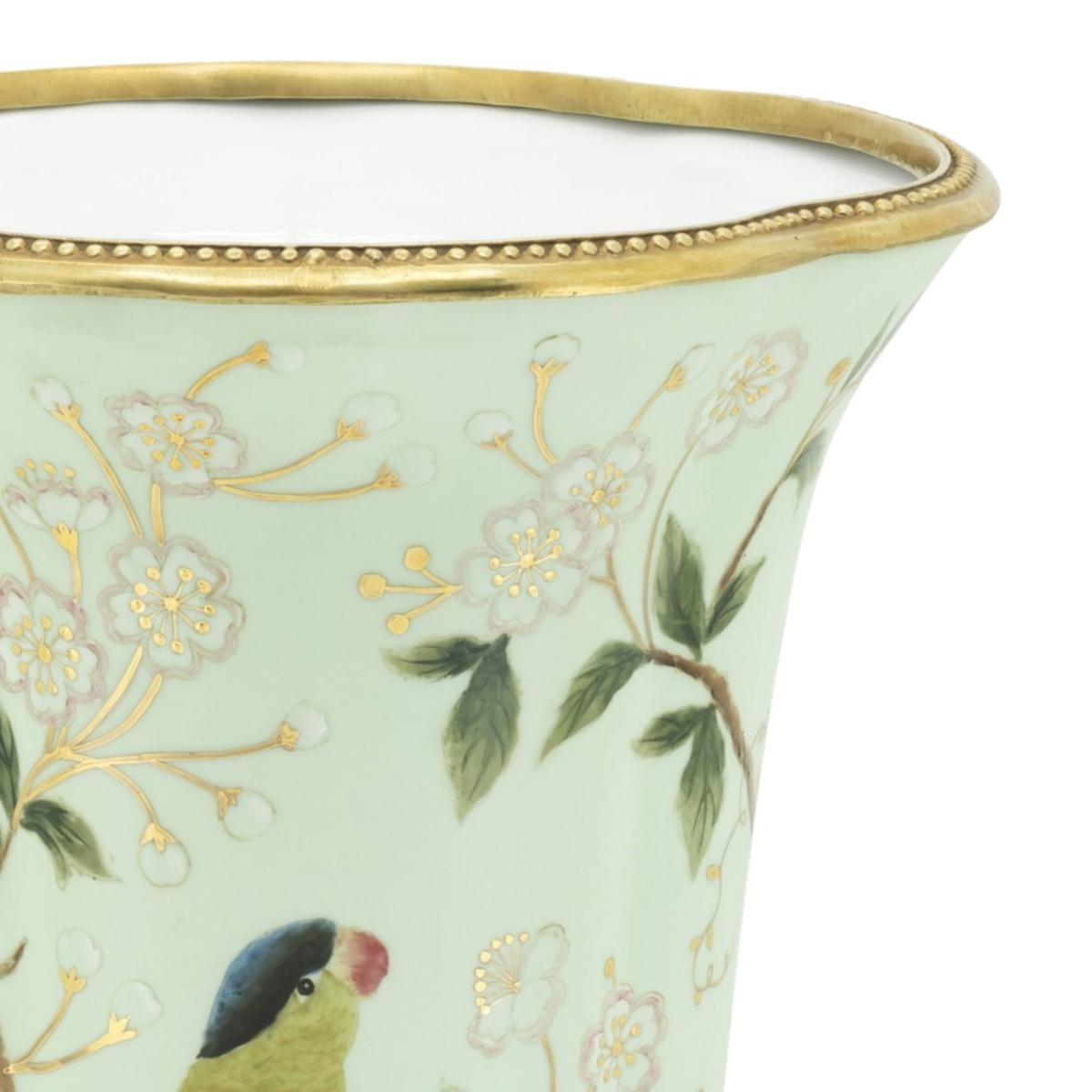 White / Gold Bridgerton Vase Songbird | Casabyjj – image 2