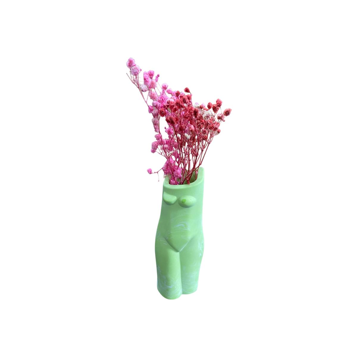 Lady Vase - Lime Green | By Shax