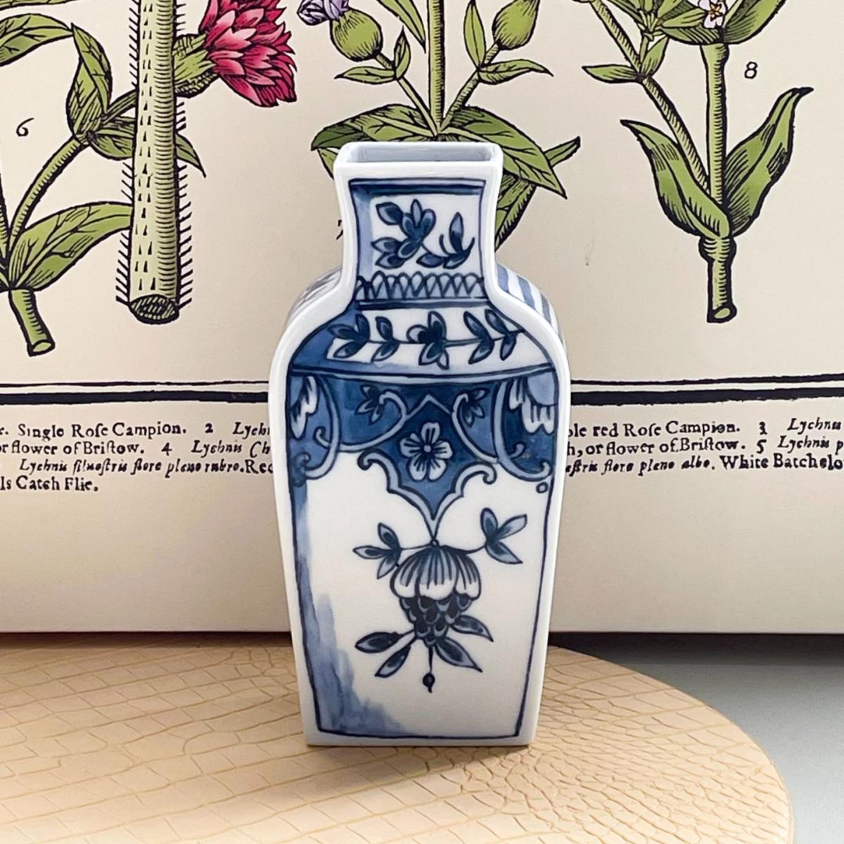Well Versed Blue Vase - 7.8 Inch Twig New York – image 3