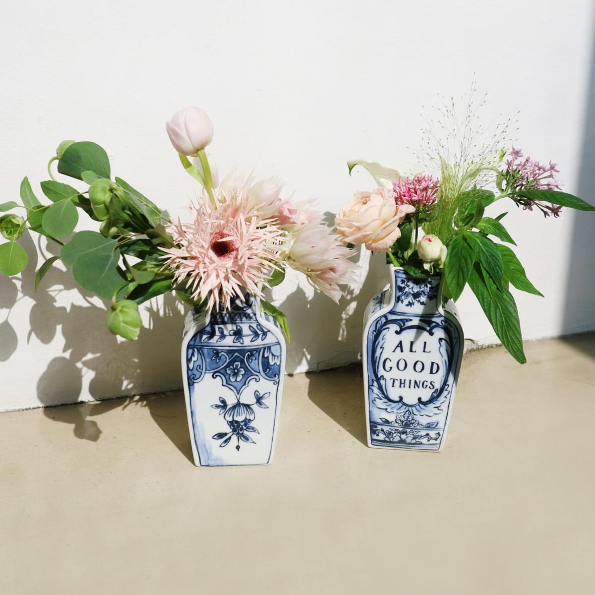 Well Versed Blue Vase - 7.8 Inch Twig New York – image 5