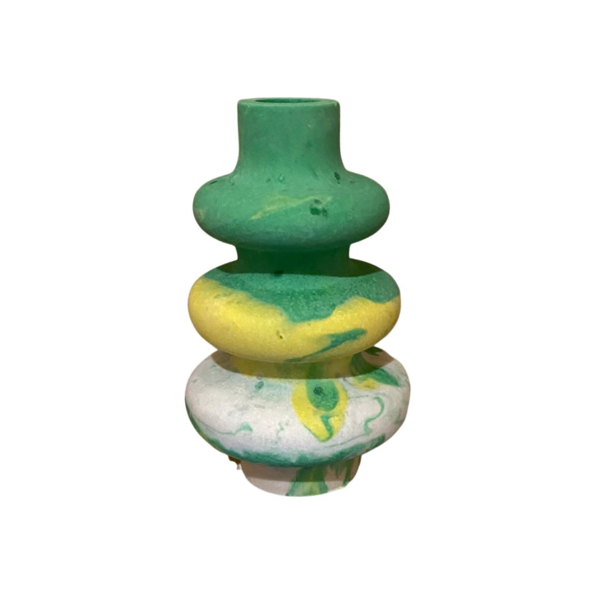 Multicolour Squiggly Vase By Shax