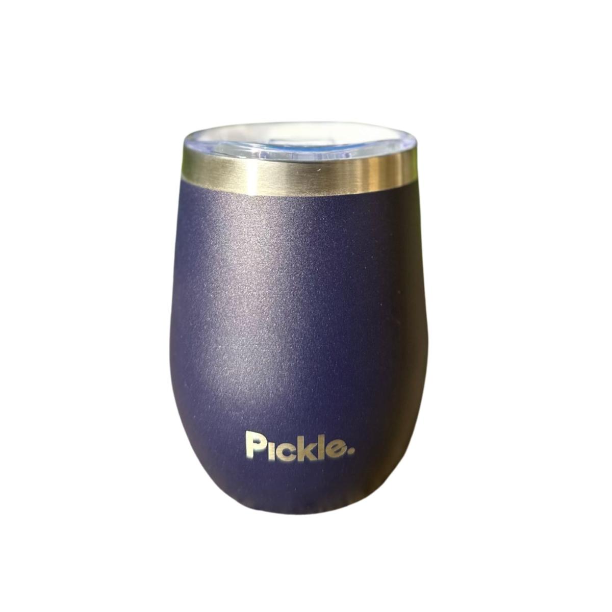 Ceramic Lined Insulated Drinks Tumbler - No Monday Blues | Pickle Picnics – image 2