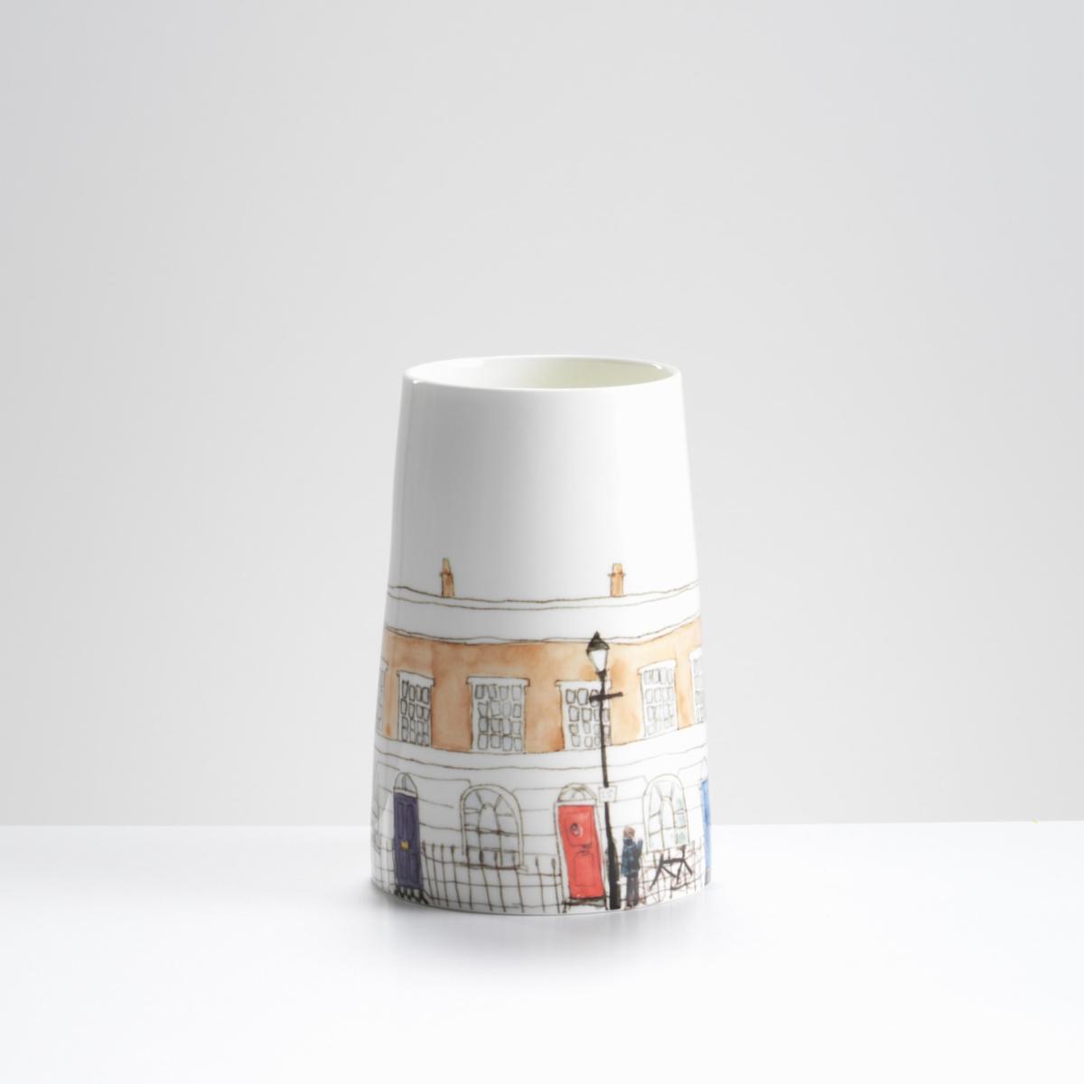 Georgian Square Vase Helen Beard – image 3